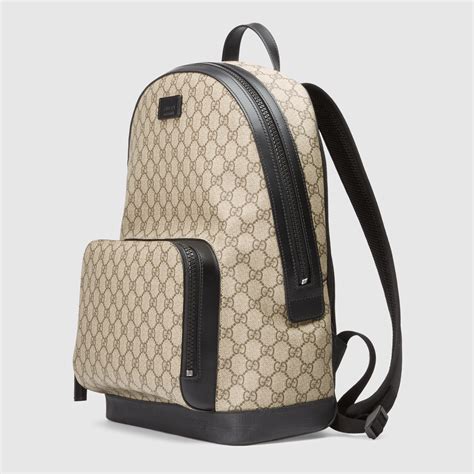 sac à dos cuir homme gucci|Sacs à Dos Homme Luxe .